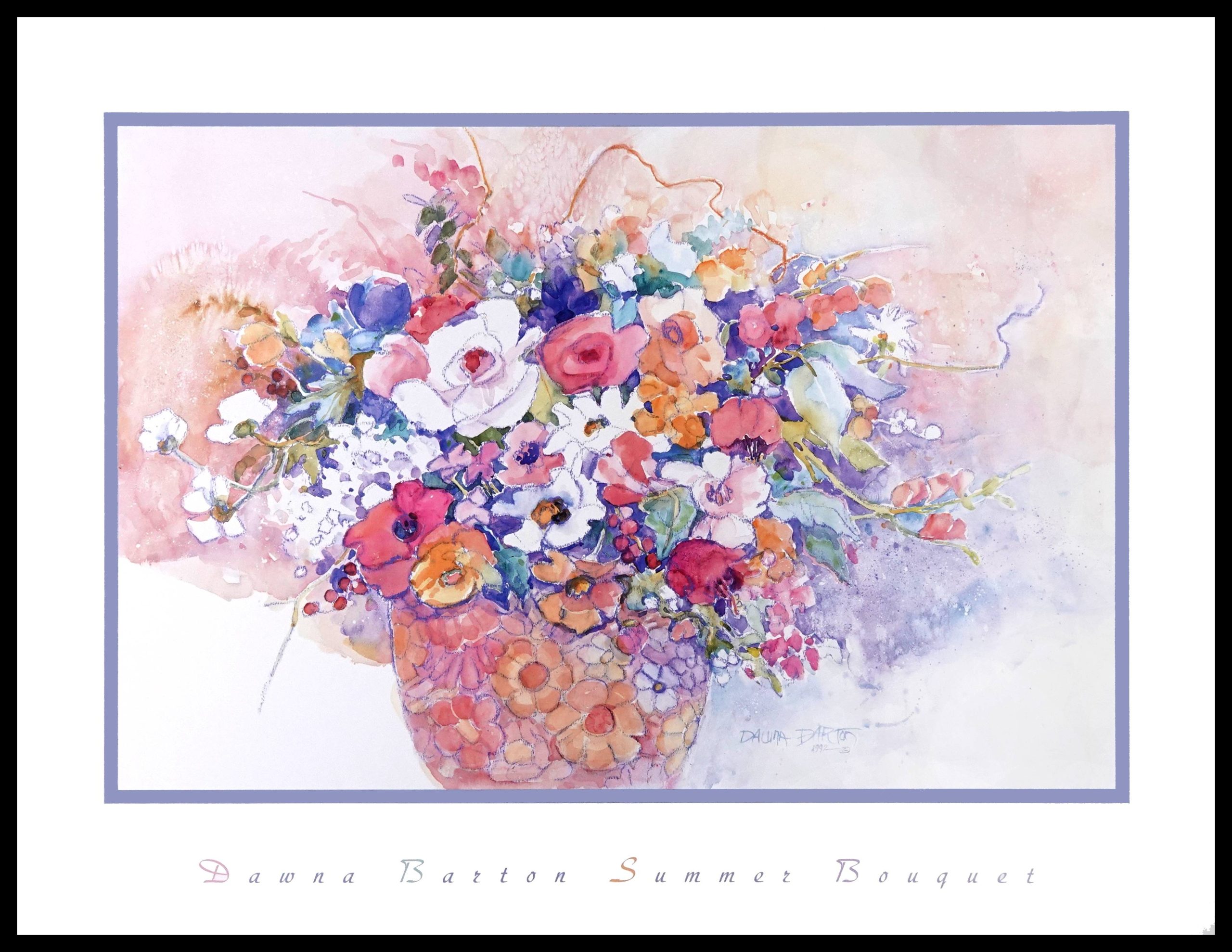 PG B-158 Summer Bouquet